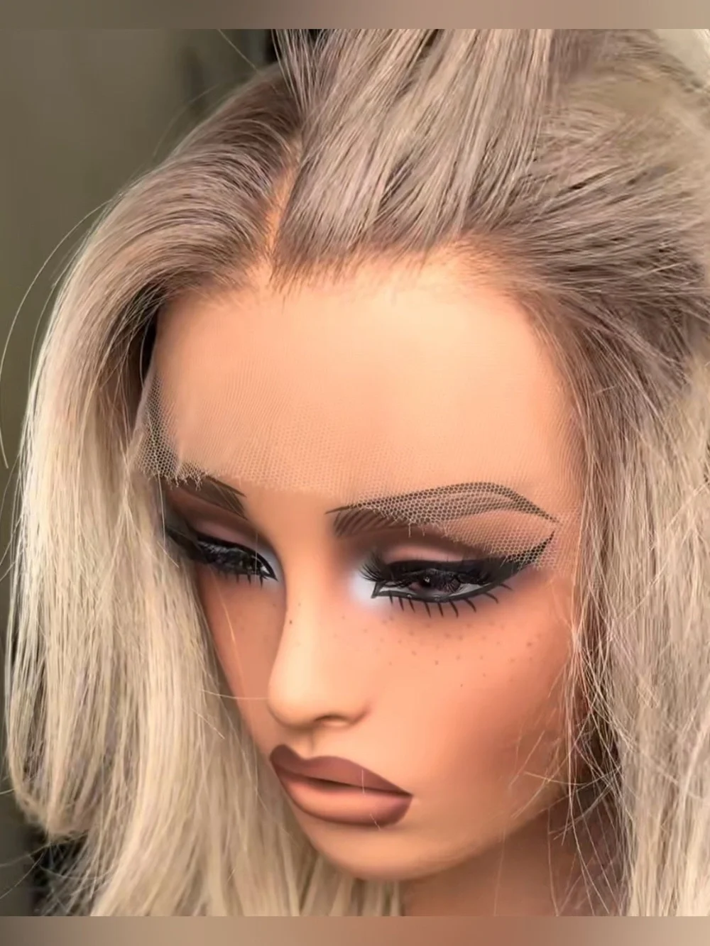 Blonde Long Wavy Women’s Wig - Natural Rooted Blonde
